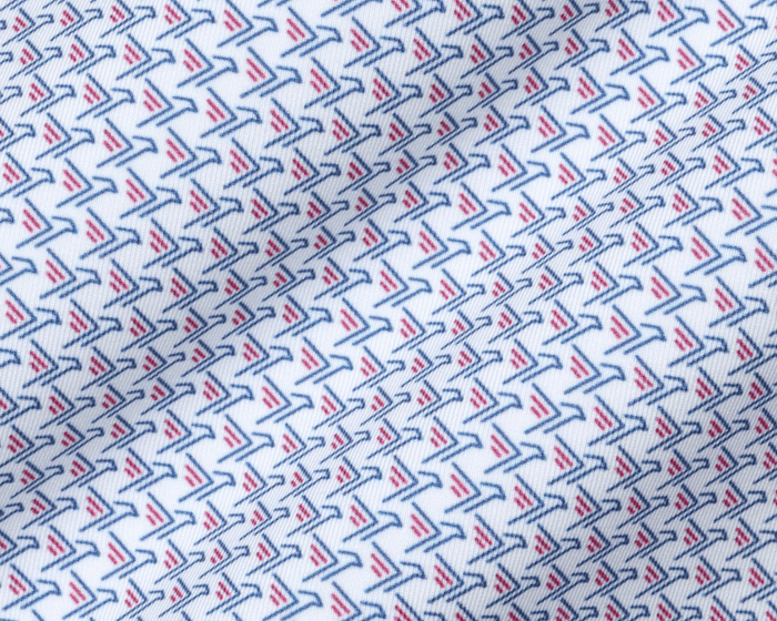 The Justice Shirt: Napa & Pacific Blue