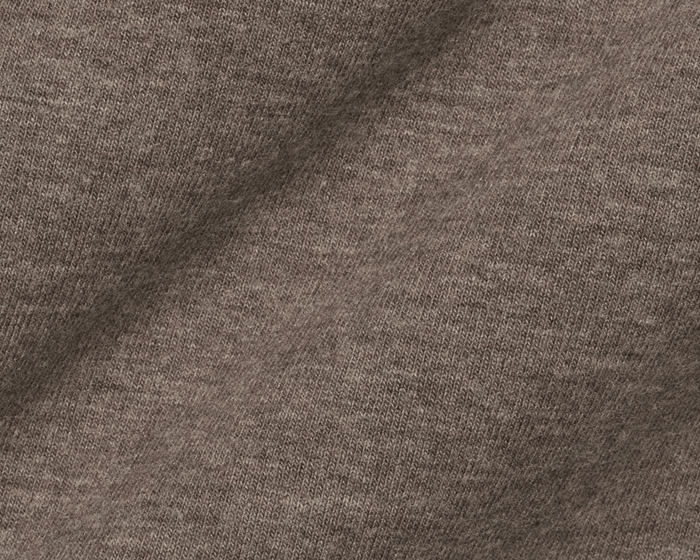 The Kennedy Crewneck: Heathered Driftwood