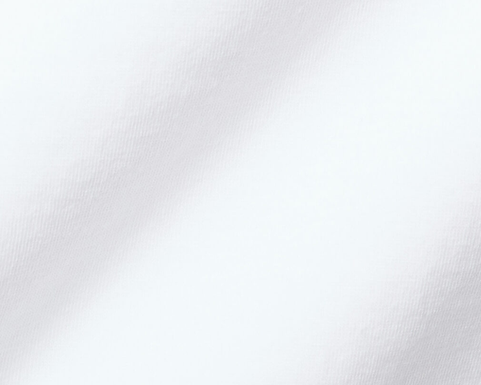 Holderness & Bourne Men’s Pima Cotton White T-Shirt Material