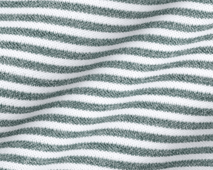 The Maxwell Shirt: Heathered California Spruce & White