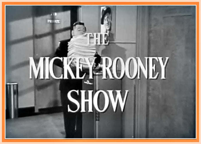 THE MICKEY ROONEY SHOW - EPISODE 17 - RARE - 1 DVD