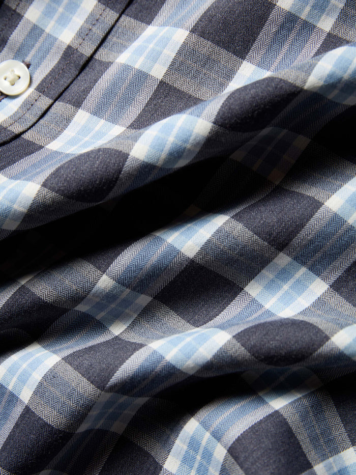 | The Movement™ Shirt - Dark Creek Plaid | Faherty Brand