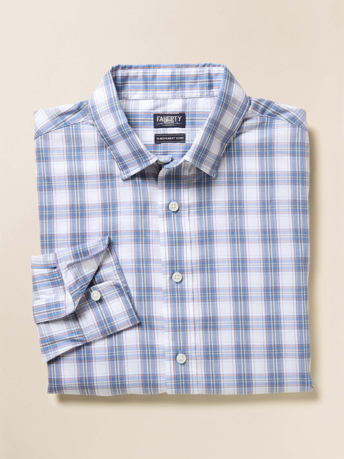 The Movement Shirt - Eastern Coast Plaid