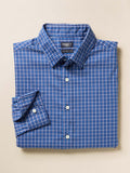 | The Movement™ Shirt - Navy Feather Gingham | Faherty Brand