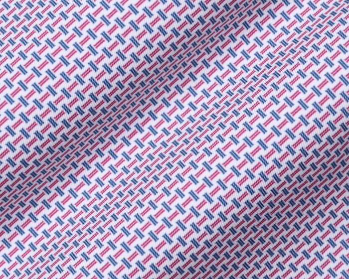 The Norman Shirt: Napa & Pacific Blue