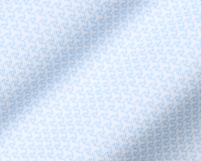 The Pembroke Shirt: Vista Blue