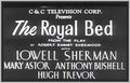 THE ROYAL BED - 1931 - LOWELL SHERMAN - RARE DVD