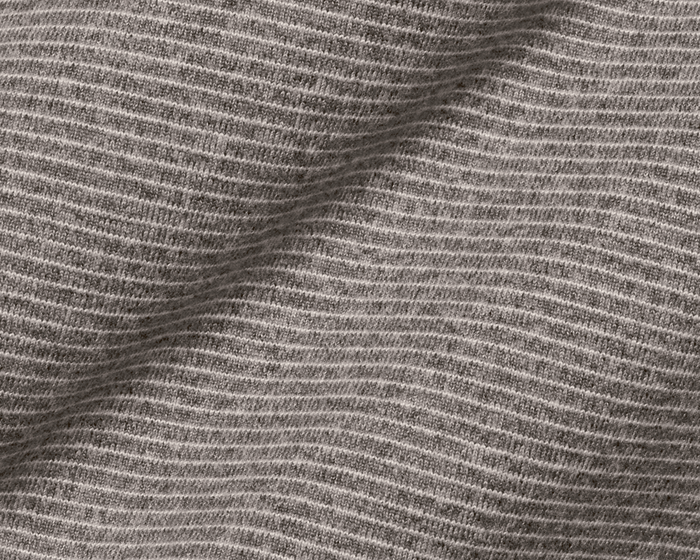 The Royce Quarter-Zip: Heathered Driftwood