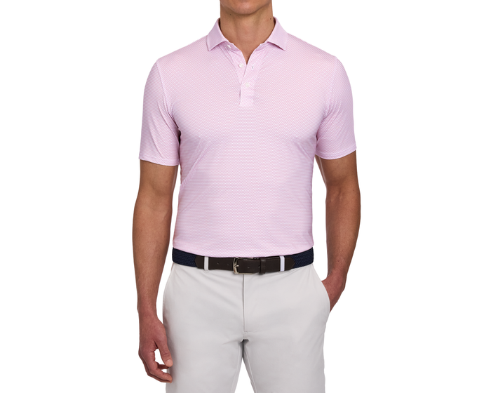 The Rutherford Shirt: Faded Mauve