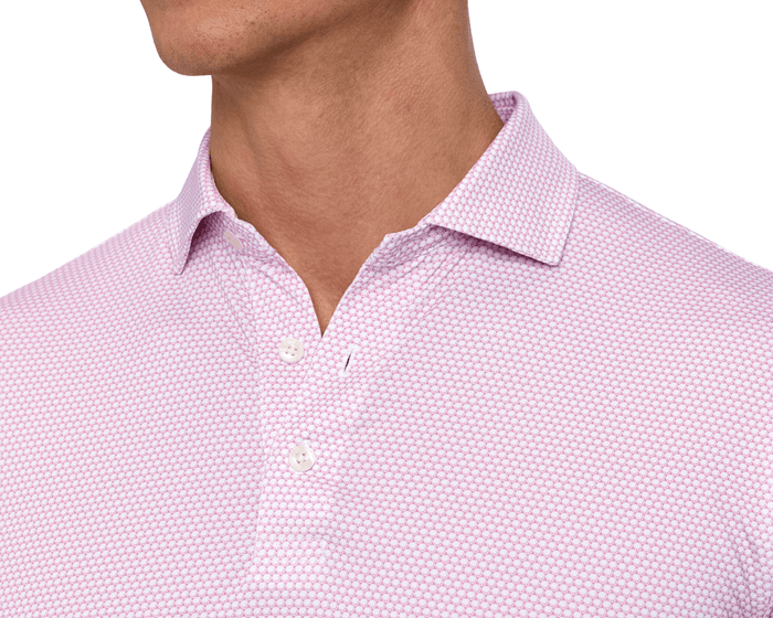 The Rutherford Shirt: Faded Mauve