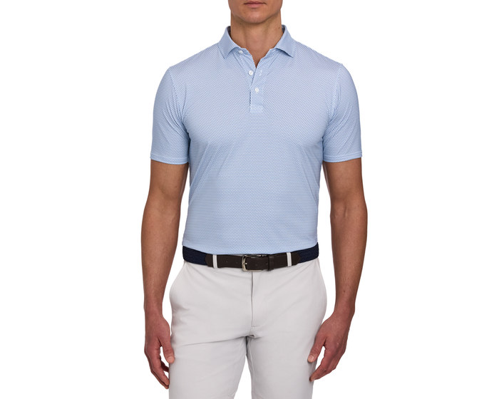 The Rutherford Shirt: Pacific Blue