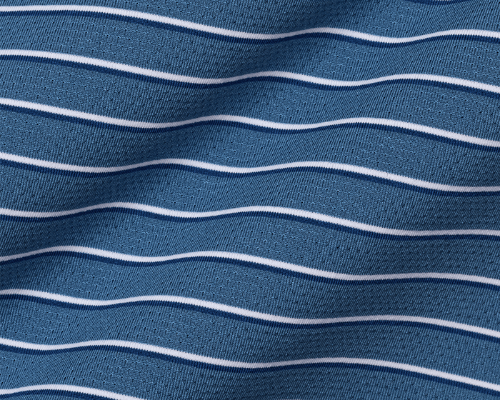 The Springer Shirt: Pacific Blue/White/Navy