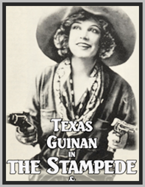THE STAMPEDE - 1921 - FRANCIS FORD - SILENT - RARE DVD