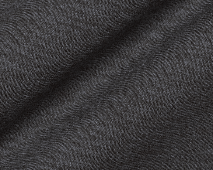 The Stowe Hoodie: Heathered Dark Charcoal