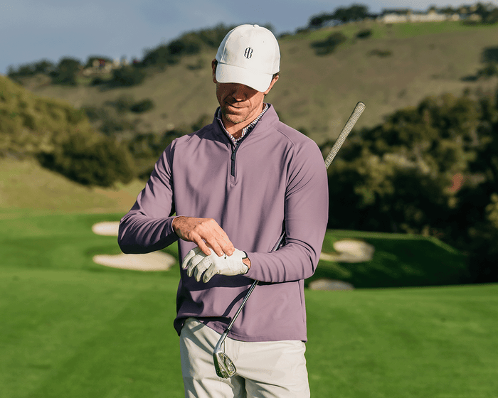 The Stuart Quarter-Zip: Sonoma