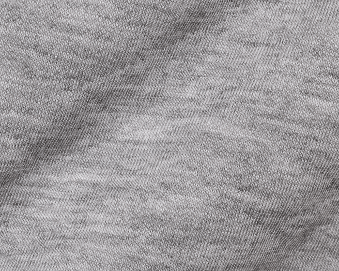 The Sullivan Quarter-Snap: Heathered Light Gray & Navy