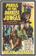 THE TIGER WOMAN - 1944 - ALLAN LANE - RARE DVD