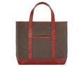 Holderness & Bourne The Travis Cotton Twill Tote Bag