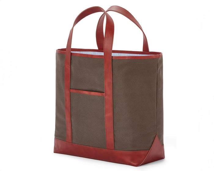 Holderness & Bourne The Travis Cotton Twill Tote Bag