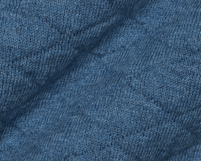 The Wallace Boys Hoodie Sweater: Heathered Pacific Blue
