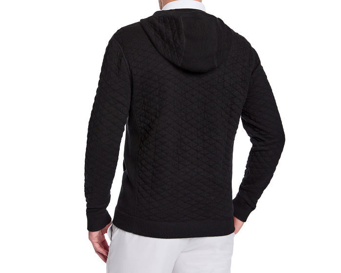 Holderness & Bourne Men’s Black Knit Hoodie