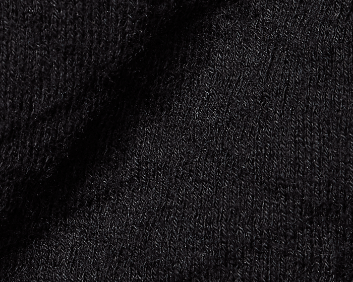 Holderness & Bourne Men’s Black Cotton Crewneck Sweater