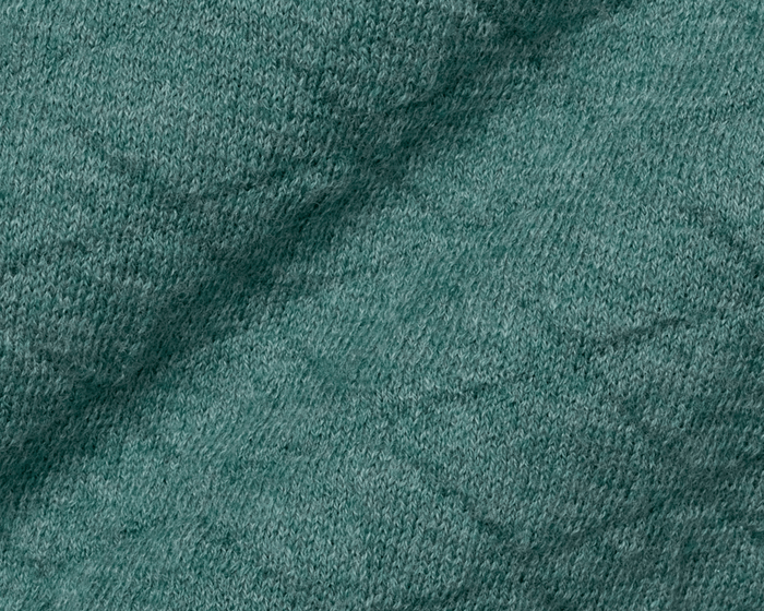 The Ward Crewneck Sweater: Heathered California Spruce