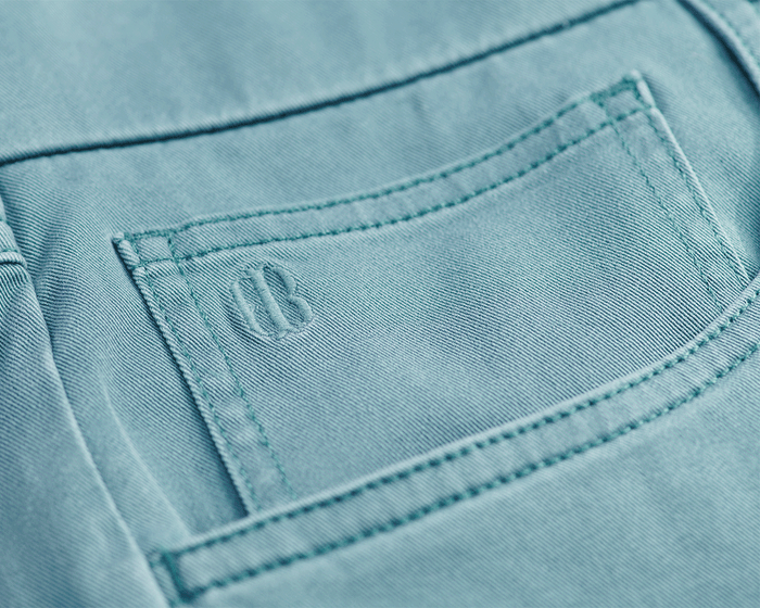 The Wilson 5 Pocket Pant: California Spruce