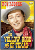THE YELLOW ROSE OF TEXAS - 1945 - ROY ROGERS - COLORIZED - RARE DVD