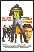 THE YOUNG SAVAGES - COLORIZED - 1961 - RARE DVD