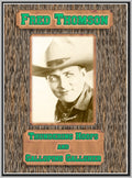 THUNDERING HOOFS / GALLOPING GALLAGHER - 1924 - FRED THOMSON - SILENT - RARE DVD