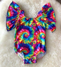 Tie Dye Leo/Swimsuit