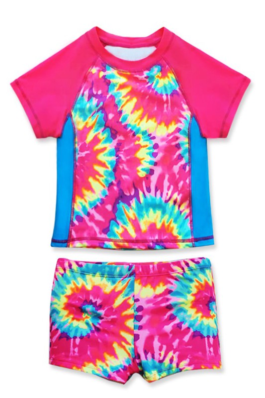 Tie Dye Swimsuit