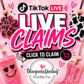 TikTok LIVE Blank Freshie Claim