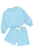 TKSS-22-3001T Toddler's 2 pc Short Jog Set