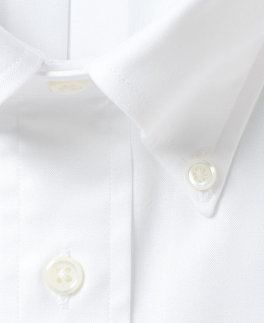 TOKYO CLASSIC FIT - Button Down Pinpoint Oxford J-TECH EASY CARE