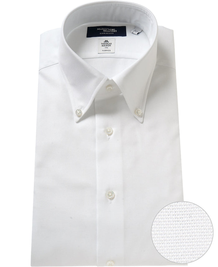 TOKYO SLIM FIT - Button Down Oxford THOMAS MASON