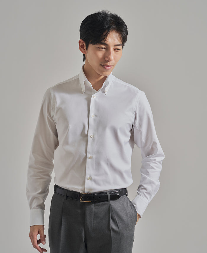 TOKYO SLIM FIT - Button Down Oxford THOMAS MASON