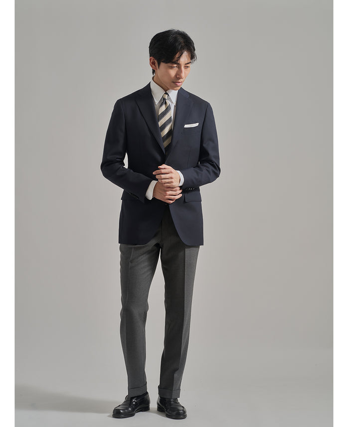 TOKYO SLIM FIT - Button Down Oxford THOMAS MASON