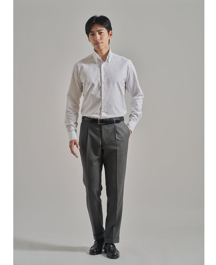 TOKYO SLIM FIT - Button Down Oxford THOMAS MASON