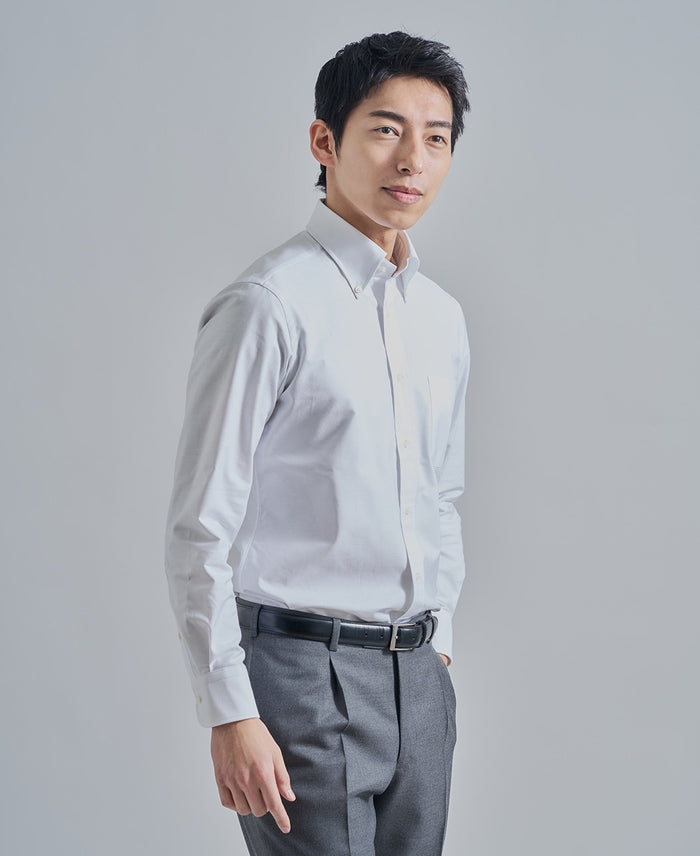 TOKYO SLIM FIT - Button Down Oxford