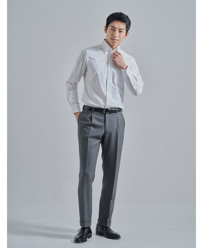 TOKYO SLIM FIT - Button Down Oxford