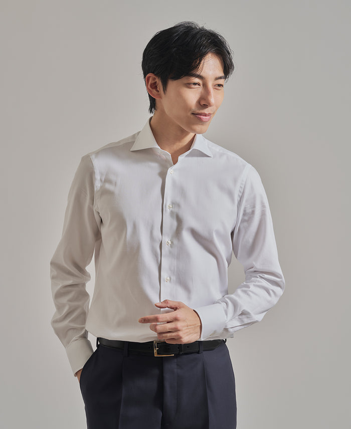 TOKYO SLIM FIT -  Italian Spread Sea Island Cotton Twill