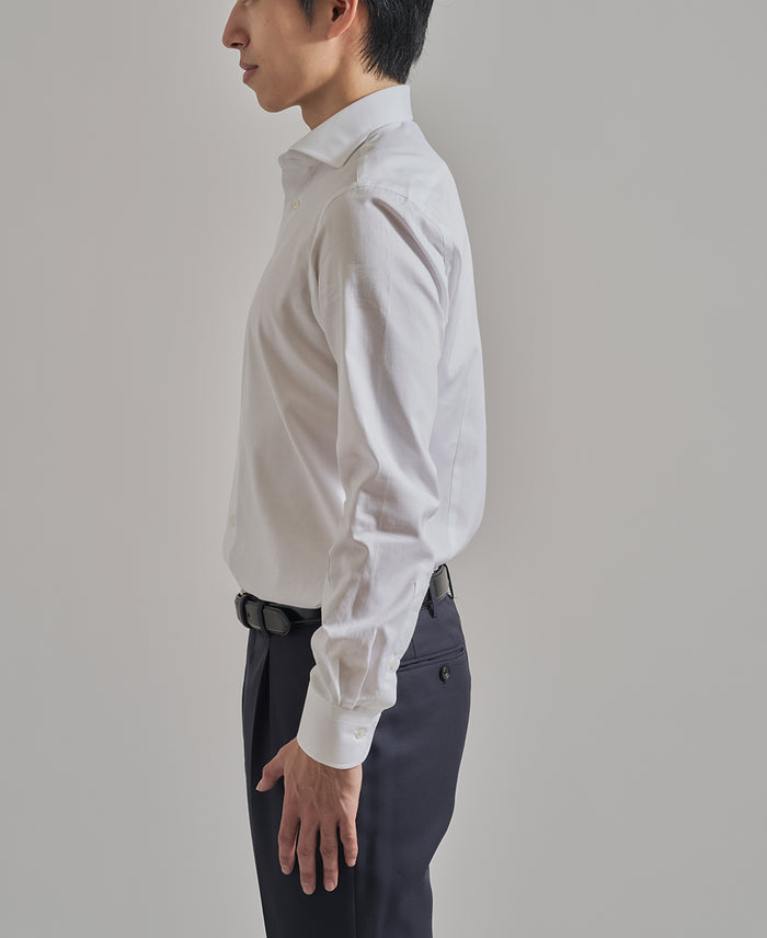 TOKYO SLIM FIT -  Italian Spread Sea Island Cotton Twill