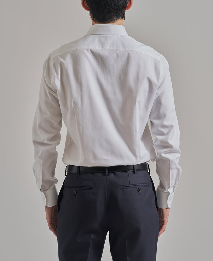 TOKYO SLIM FIT -  Italian Spread Sea Island Cotton Twill
