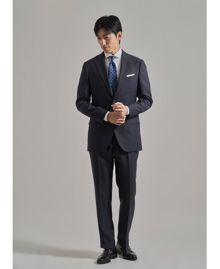 TOKYO SLIM FIT -  Italian Spread Sea Island Cotton Twill