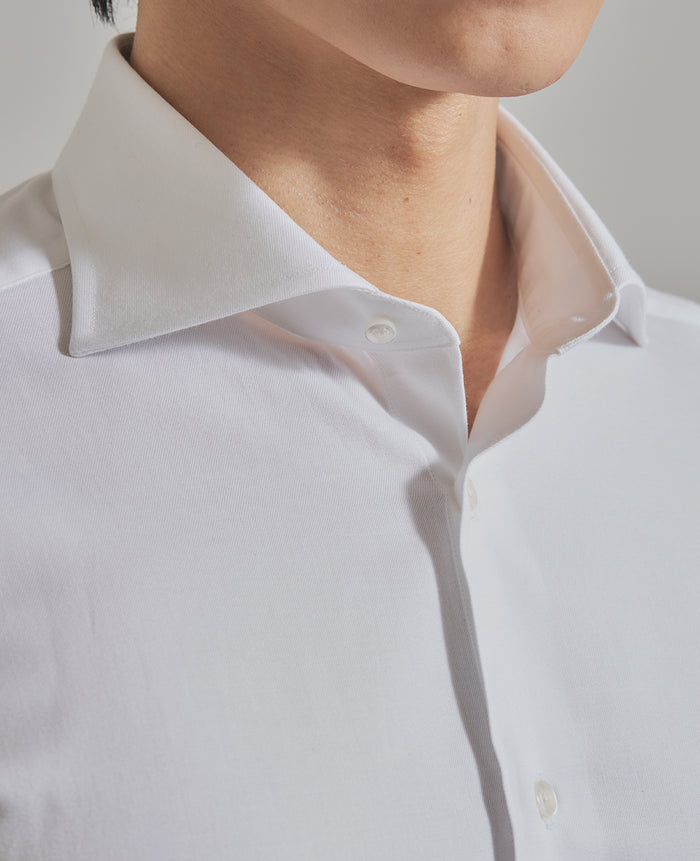 TOKYO SLIM FIT -  Italian Spread Sea Island Cotton Twill