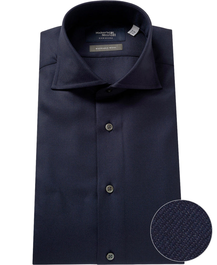 TOKYO SLIM FIT -  Italian Spread Washable Wool
