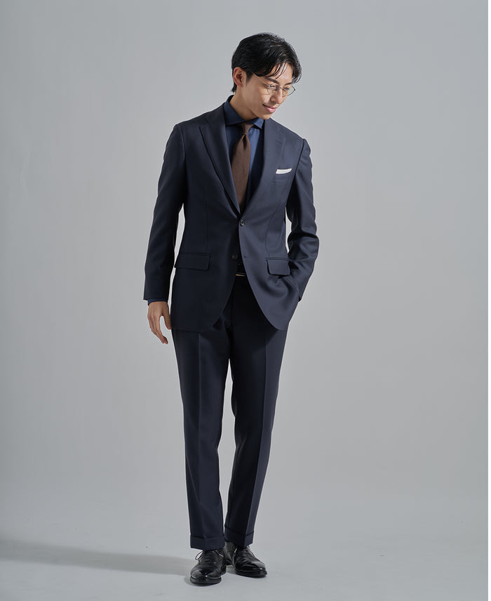 TOKYO SLIM FIT -  Italian Spread Washable Wool