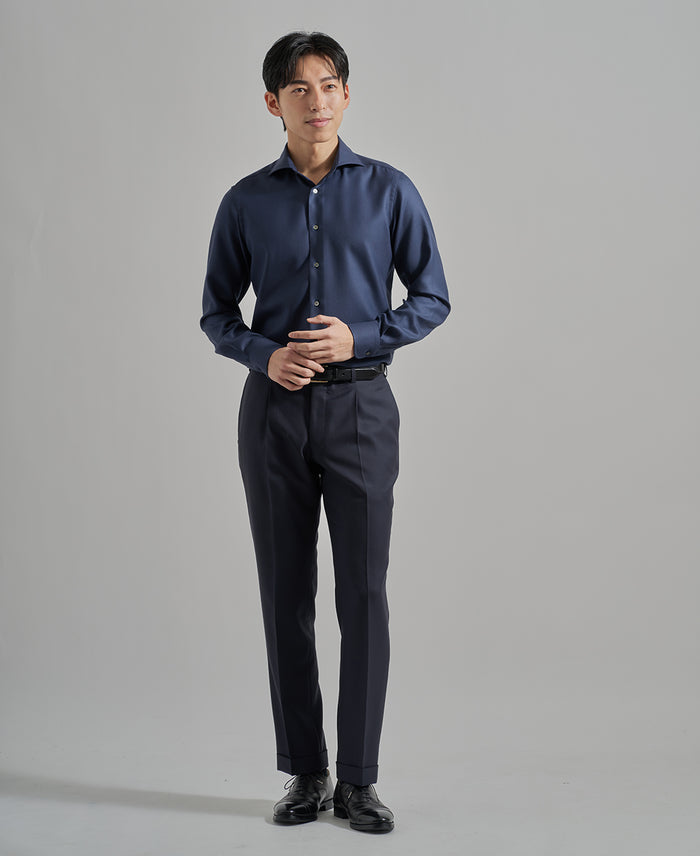 TOKYO SLIM FIT -  Italian Spread Washable Wool